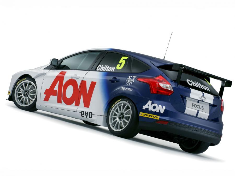  Ford Focus BTCC 2011 года  (фото 11 из 15)